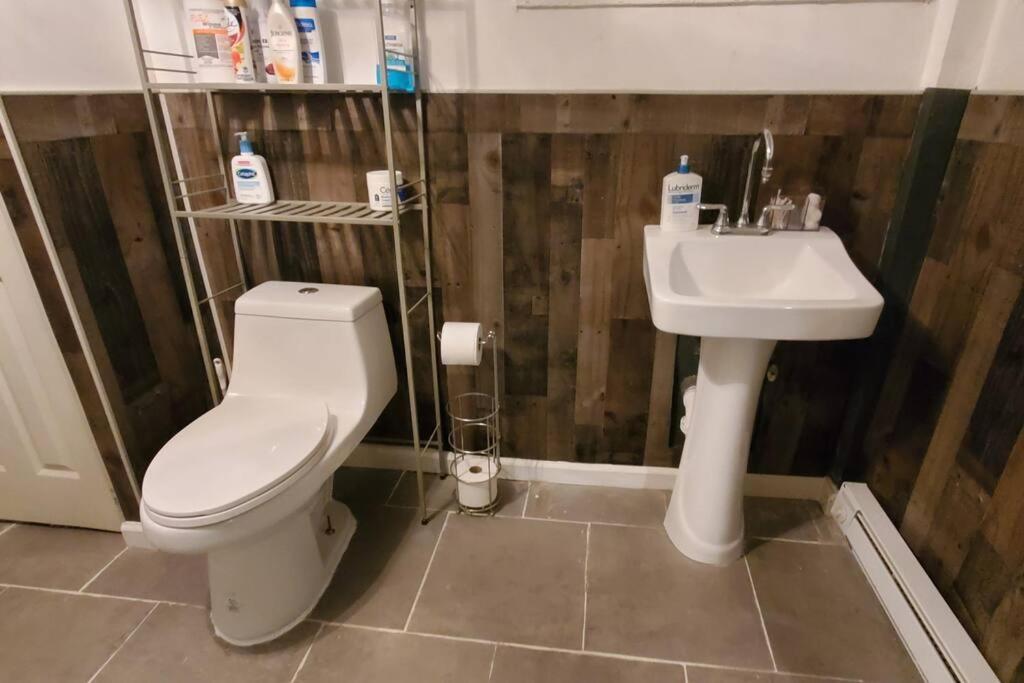 Cozy Studio; Lower Level Unit Nowy Jork Zewnętrze zdjęcie