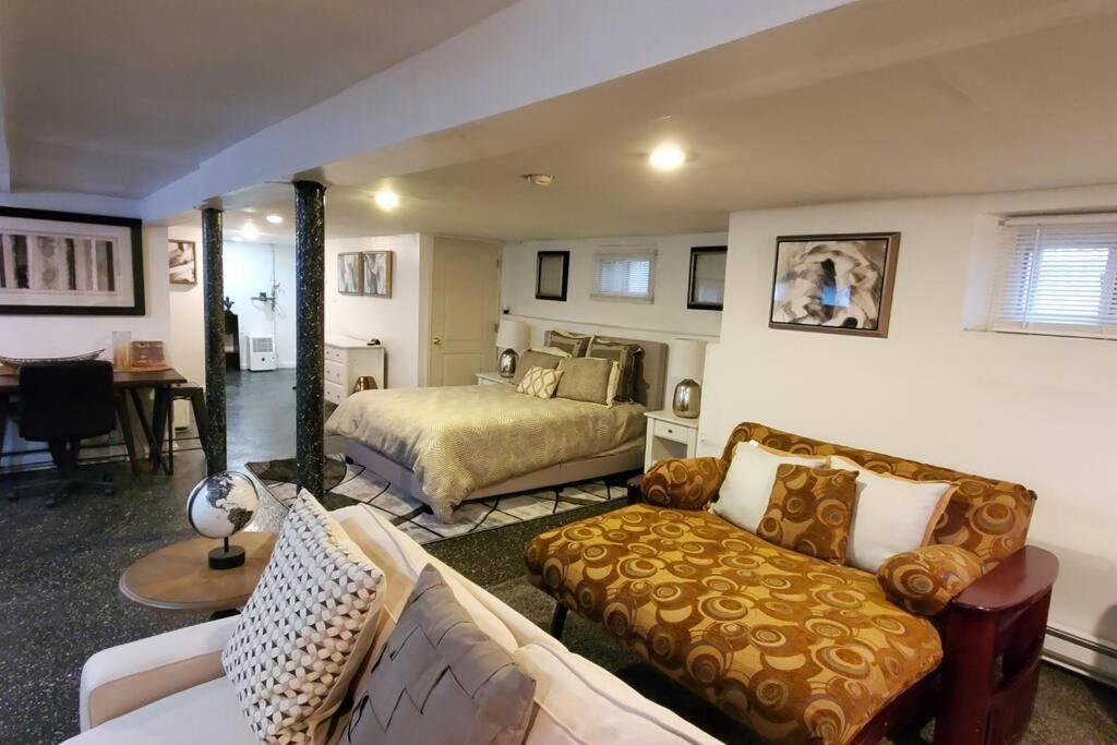 Cozy Studio; Lower Level Unit Nowy Jork Zewnętrze zdjęcie