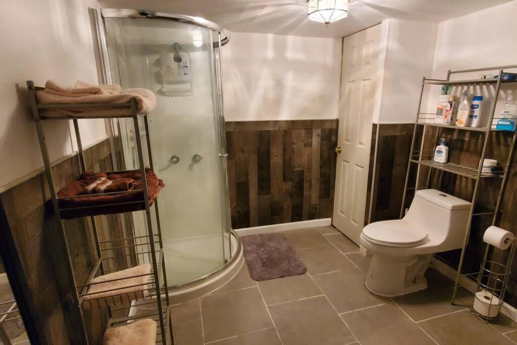 Cozy Studio; Lower Level Unit Nowy Jork Zewnętrze zdjęcie