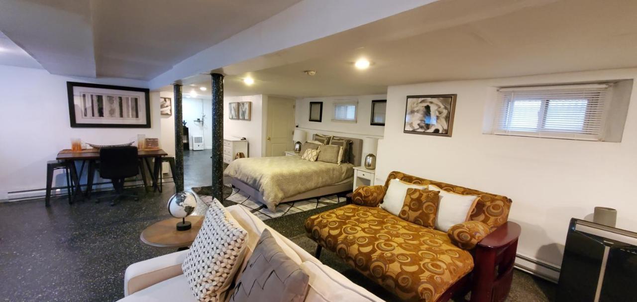 Cozy Studio; Lower Level Unit Nowy Jork Zewnętrze zdjęcie